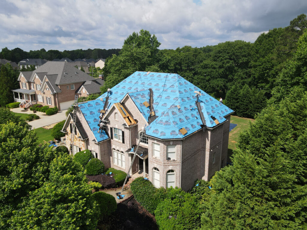 house roofs