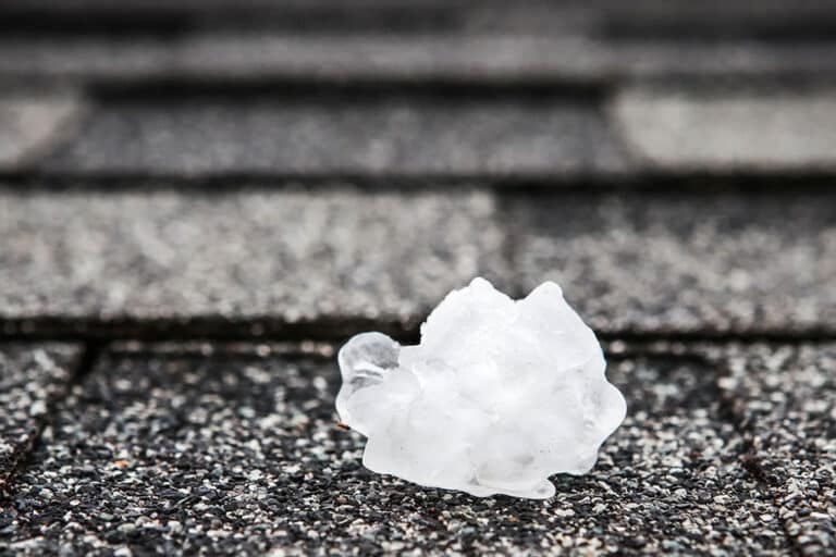 Why You Shouldn’t Ignore Hail Damage to Your Roof | Blog | RAFTRx ...