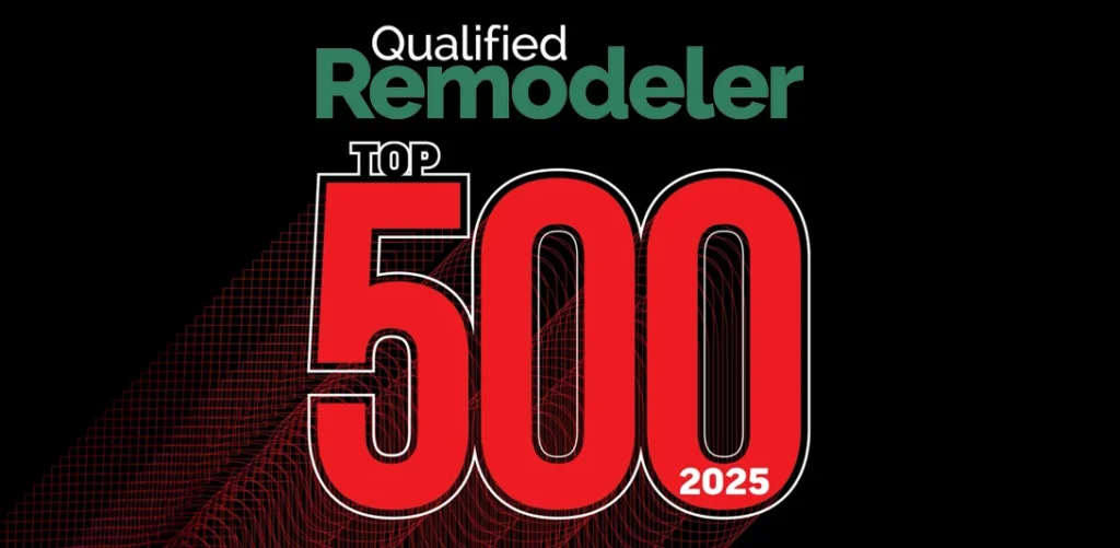 2025 Qualified Remodeler Top 500 List | RAFTRx Roofing + Exteriors