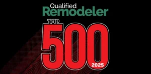 2025 Qualified Remodeler Top 500 List | RAFTRx Roofing + Exteriors