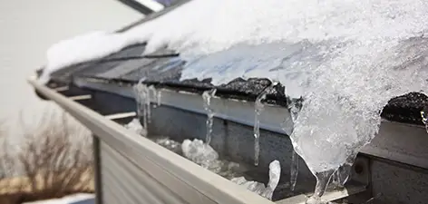 Ice, Snow & Freeze Damage | RAFTRx Roofing + Exteriors