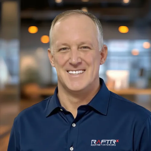 George Godfrey | Chief Executive Officer | RAFTRx Roofing + Exteriors
