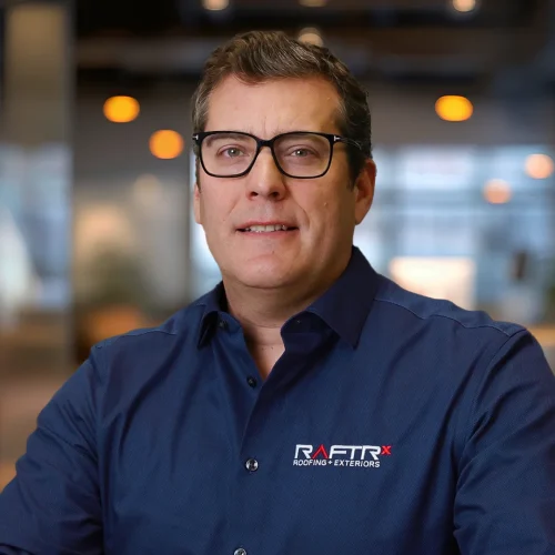 Keith Denny | Chief Finance Officer | RAFTRx Roofing + Exteriors